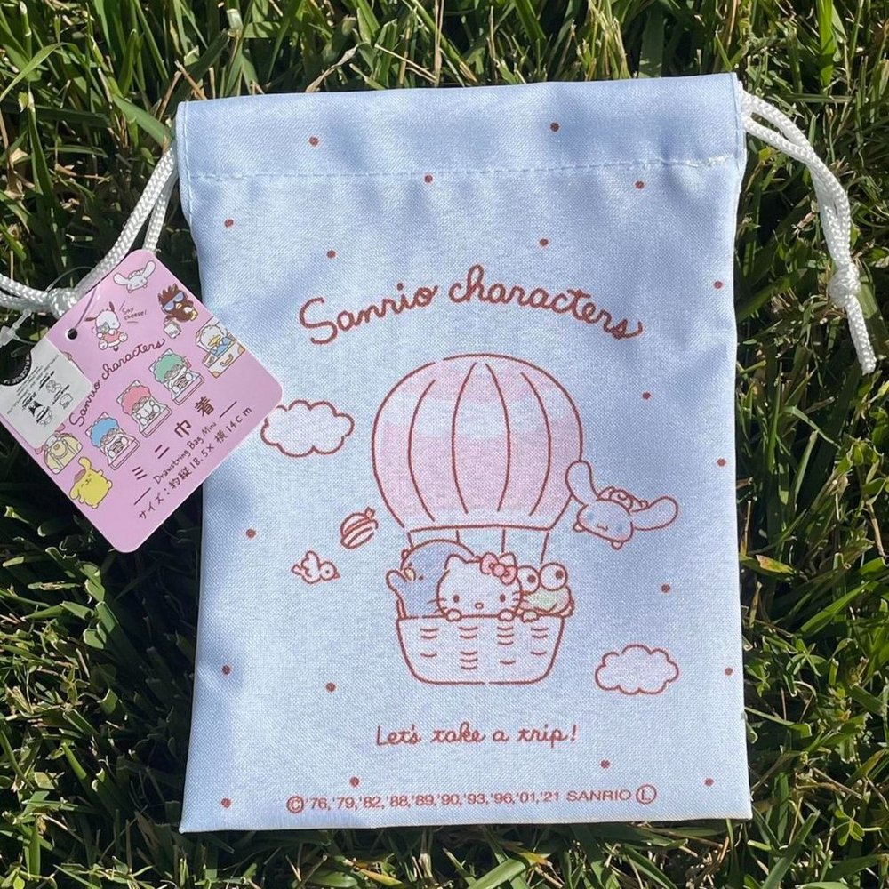 Sanrio Small Drawstring Bag